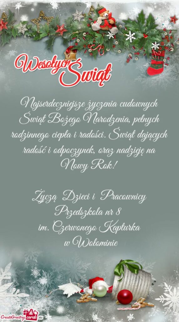 życzenia świąteczne